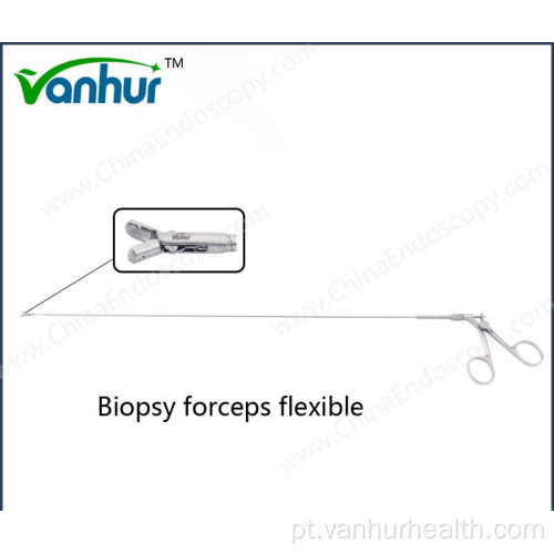 Urologia Cistoscópio Flexível Biópsia Pinça